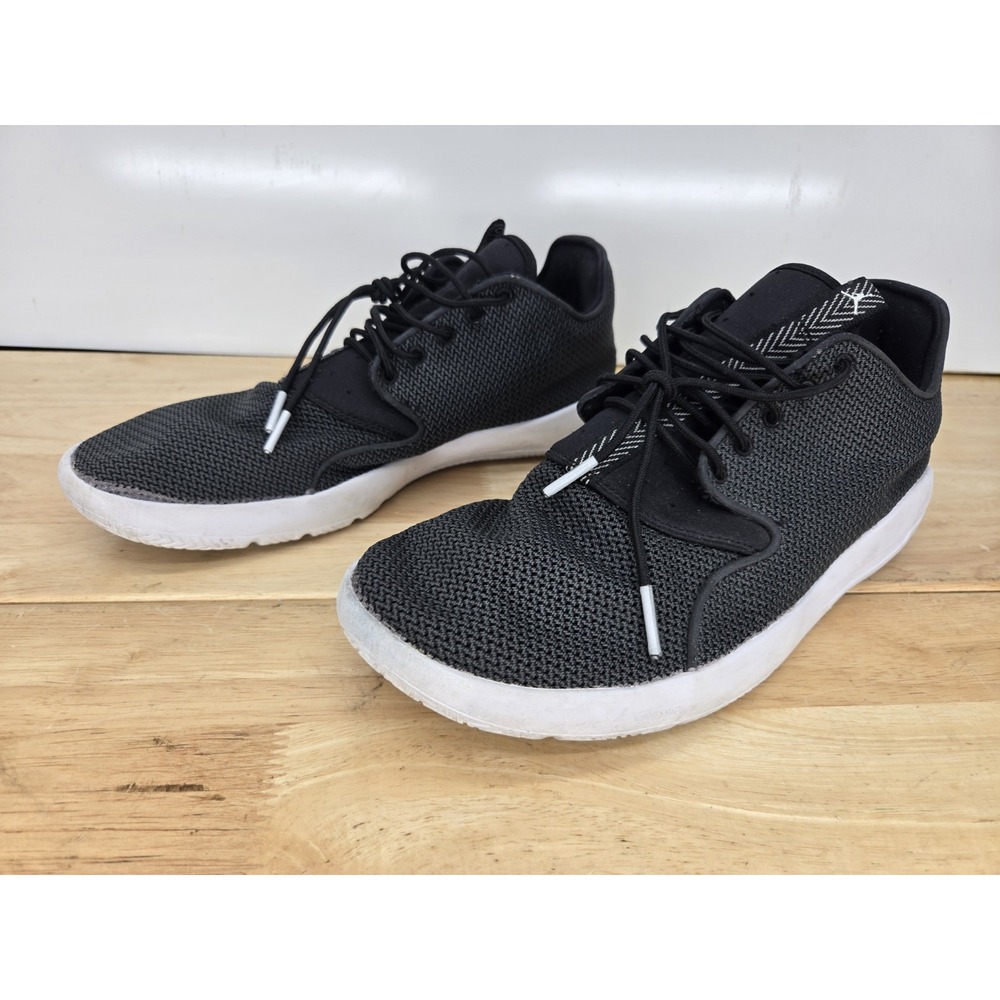 Jordan Eclipse Black/White Sneakers Mens Size 9.5,  724010-010